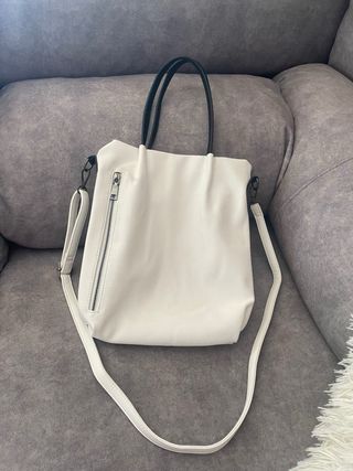 Bolso con estampado de bailarina