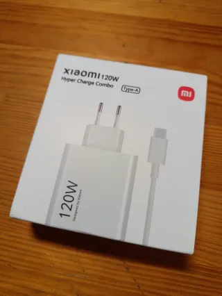 Caricabatterie Xiaomi 120W nuovo