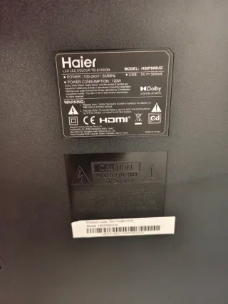Haier Smart TV 50 4K HQLED