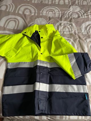 Chaqueta de trabajo impermeable