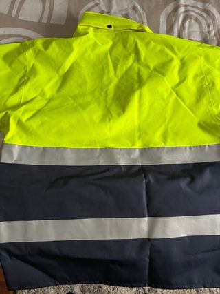 Chaqueta de trabajo impermeable