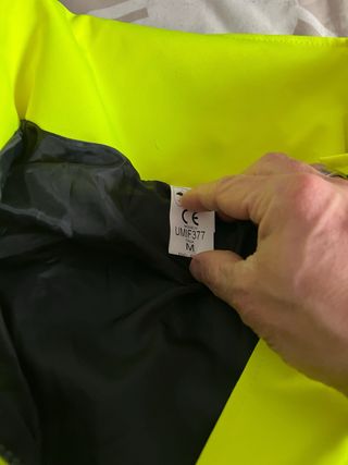 Chaqueta de trabajo impermeable