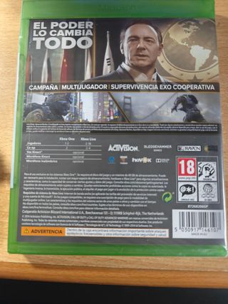 Call of Duty Advanced Warfare Xbox One ESP