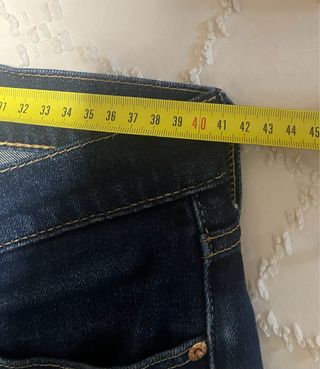 Vaqueros Levi's 513 W31 L32