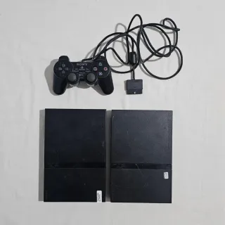 2 PlayStation 2 + controller per riparazione o parti