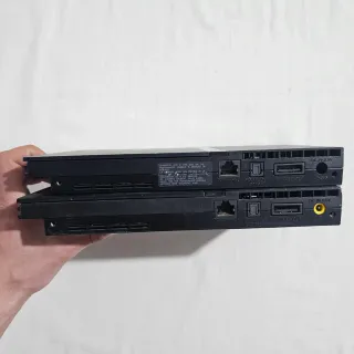 2 PlayStation 2 + controller per riparazione o parti