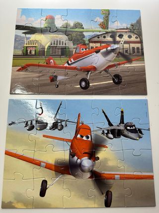 Puzzle Disney Planes 2 Puzzles Educa 20 Piezas