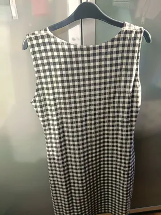 Vestido cuadros Sfera Talla 40