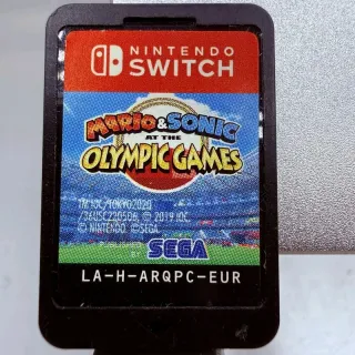 Mario & Sonic Giochi Olimpici Tokyo 2020 Switch