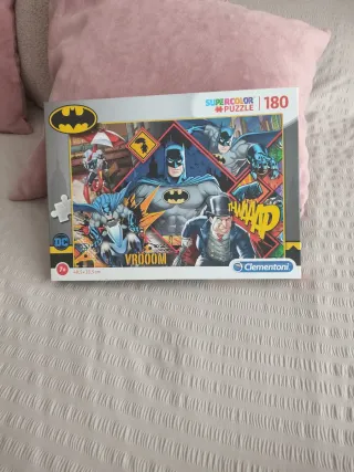 Puzzle Batman Clementoni 180 piezas