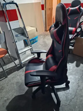 Silla Gaming Ergonómica.Se venden 2 por 50 euros.