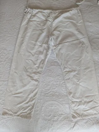 Judogi Adidas Blanco.