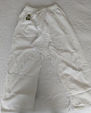 Judogi Adidas Blanco.