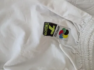 Judogi Adidas Blanco.