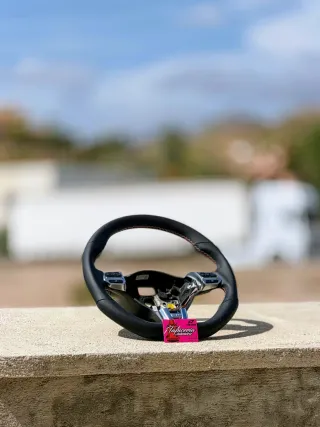 VOLANTE VW GOLF 6 GTD TAPIZADO NUEVO + AIRBAG