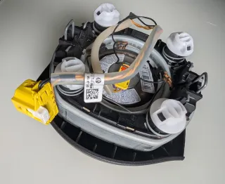 VOLANTE VW GOLF 6 GTD TAPIZADO NUEVO + AIRBAG