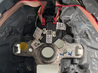 VOLANTE VW GOLF 6 GTD TAPIZADO NUEVO + AIRBAG