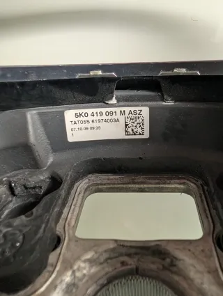 VOLANTE VW GOLF 6 GTD TAPIZADO NUEVO + AIRBAG