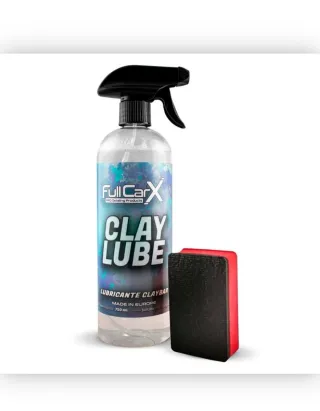 Pack Clay Lube y Clay Bar Suave Full CarX