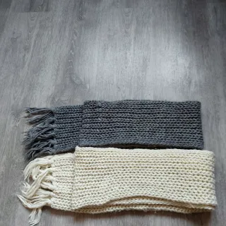 2 sciarpe Zara per bambina