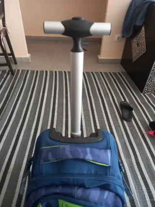 Mochila Spirit azul y verde