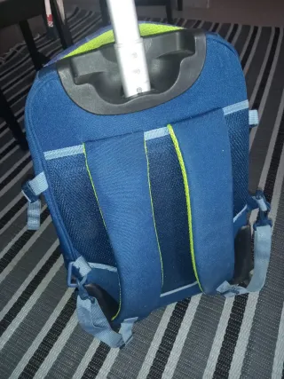 Mochila Spirit azul y verde