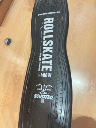 Patinete Eléctrico Rollskate 400W