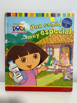 Lote 3 libros: Dora la Exploradora, Disney y Sam