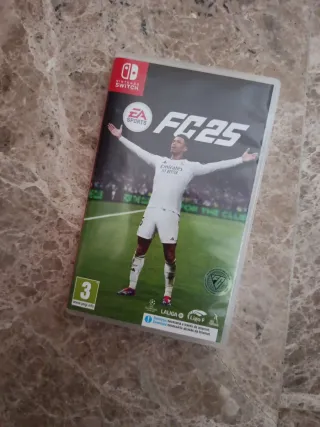 FC 25 Nintendo Switch