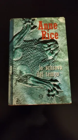 Lo schiavo del tempo romanzo