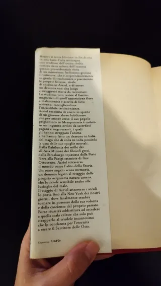 Lo schiavo del tempo romanzo