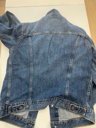 Cazadora Vaquera Levi's Talla S, talla grande