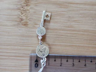 Colgante Doble Protección Plata 925