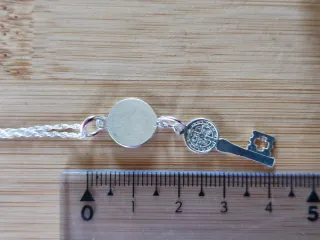 Colgante Doble Protección Plata 925