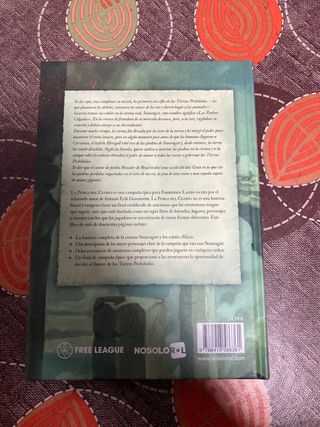 Forbidden Lands caja básica + La purga del cuervo