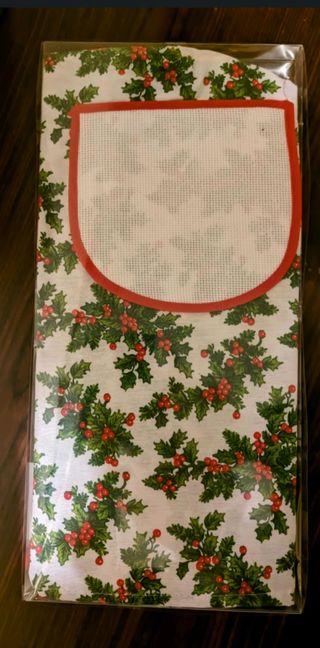 Set cucina natalizio 4 pezzi