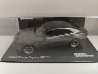 Réplica Dodge Charger Daytona SRT EV Fast&Furious