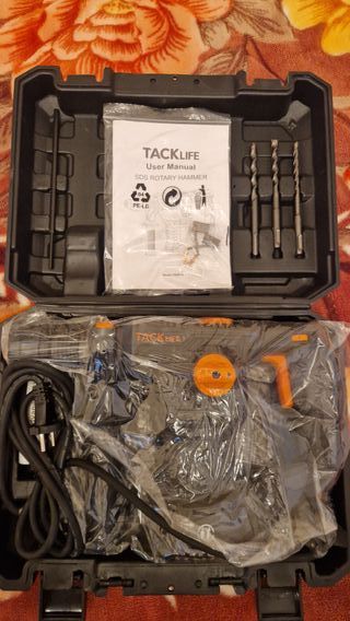 TACKLIFE TRH01A Martillo Rotativo SDS