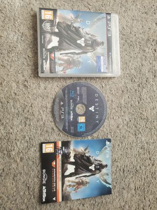 Destiny PS3 Edición Armería Vanguardia