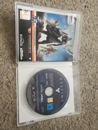 Destiny PS3 Edición Armería Vanguardia