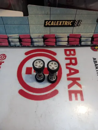 2 Ejes Scalextric Focus 5 Palos