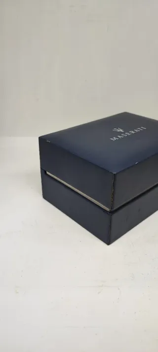 Scatola porta orologio Maserati con maglie