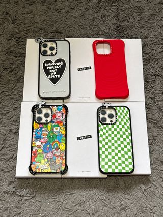 Confezione da 4 custodie Casetify per iPhone 15 Pro Max
