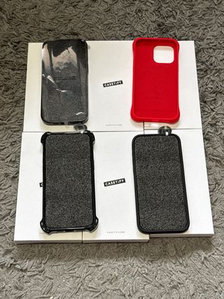 Confezione da 4 custodie Casetify per iPhone 15 Pro Max