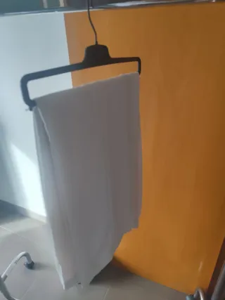 Pantalón señora talla grande gris