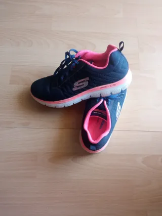 Zapatillas Skechers Mujer Talla 38