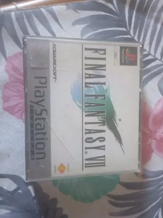 Final Fantasy VII PS1 (PlayStation 1)