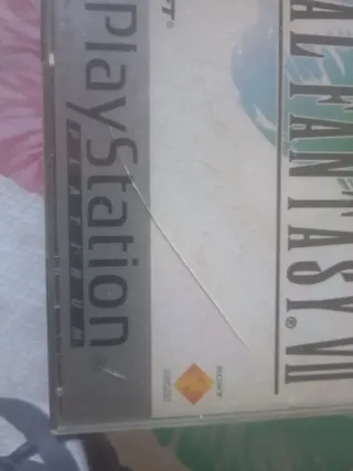 Final Fantasy VII PS1 (PlayStation 1)