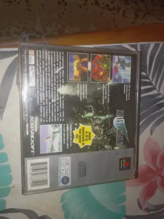 Final Fantasy VII PS1 (PlayStation 1)