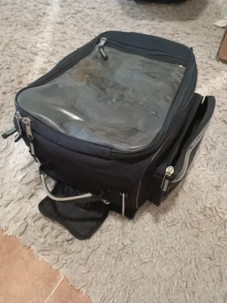 Mochila Sobredepósito Moto